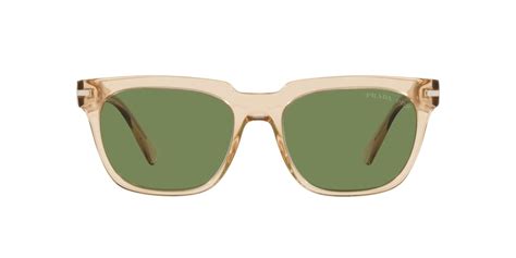 Prada SPR04Y Rectangle Sunglasses 